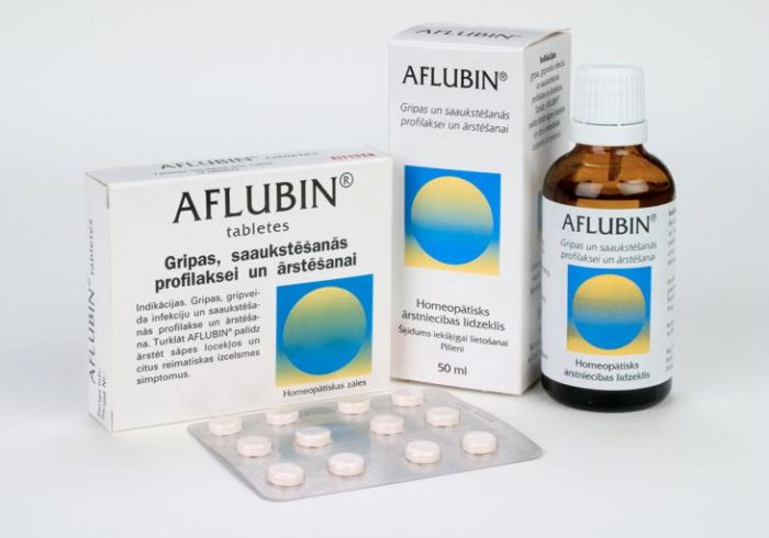 Средство для профилактики гриппа и ОРВИ у детей и взрослых: Афлубин.