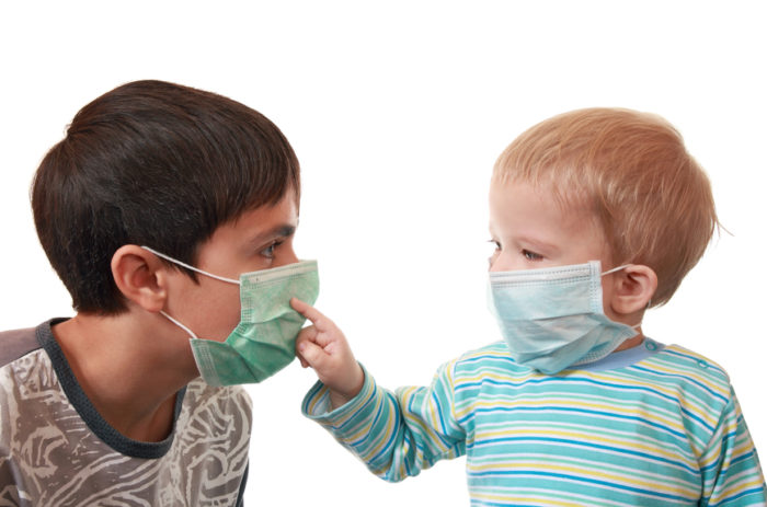 Дети дошкольного и школьного возраста находятся в группе риска по гриппу и ОРВИ.
