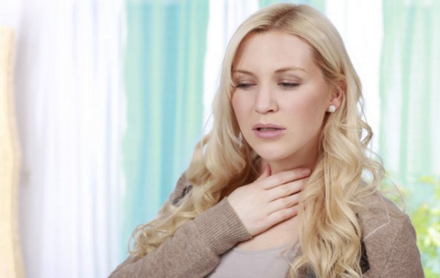 Болит горло при беременности