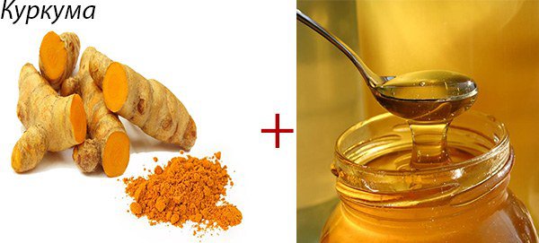 куркума и мед при астме