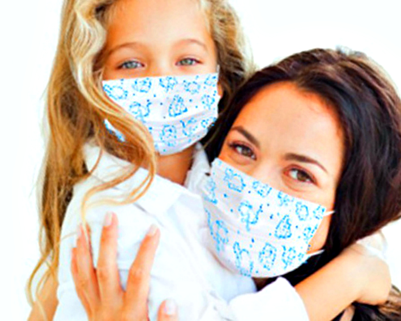 Марлевая повязка поможет защититься от гриппа