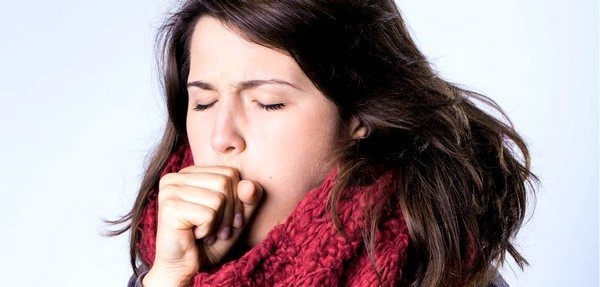 Вызвать приступы кашля может попадание в бронхи различных мелких частиц-аллергенов