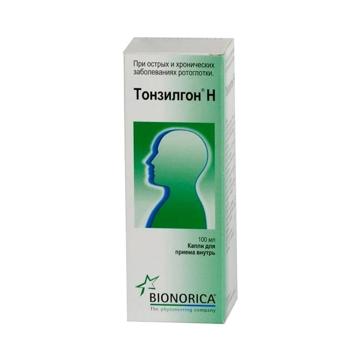 Тонзилгон - препарат, используемый при ингаляции