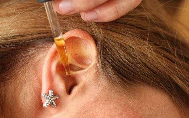 Диоксидин в ухо инструкция по применению