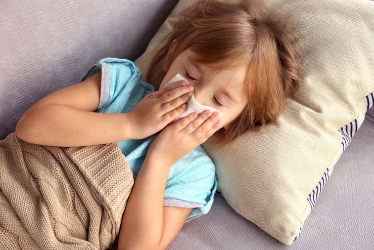 Стадии и симптомы полипов в носу у детей