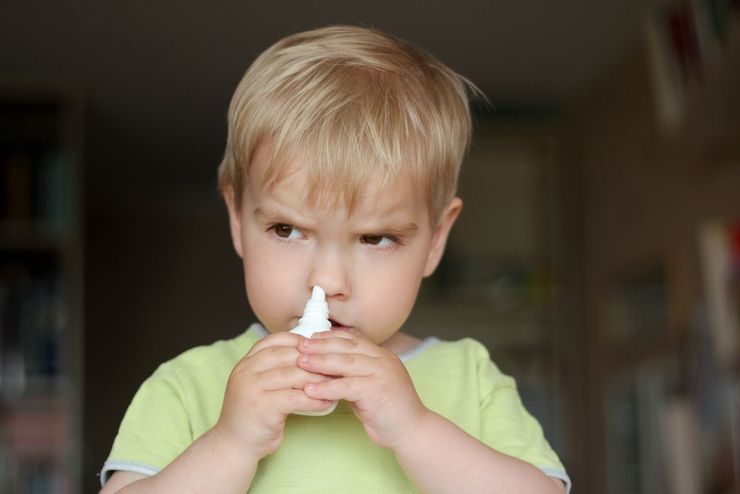 Полипы в носу у детей: проявления и лечение