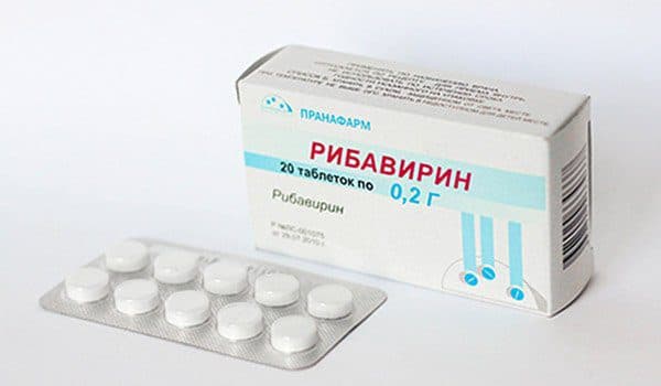 противовирусные препараты при простуде
