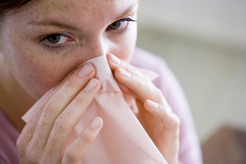 Воспаление слизистой оболочки носа и придаточных пазух