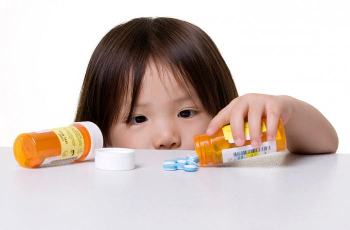 антигистаминные препараты для ребенка