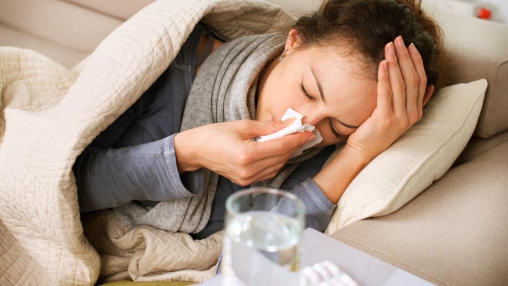 простудные заболевания создают проблему