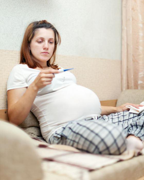 профилактика простуды при беременности 3 триместр