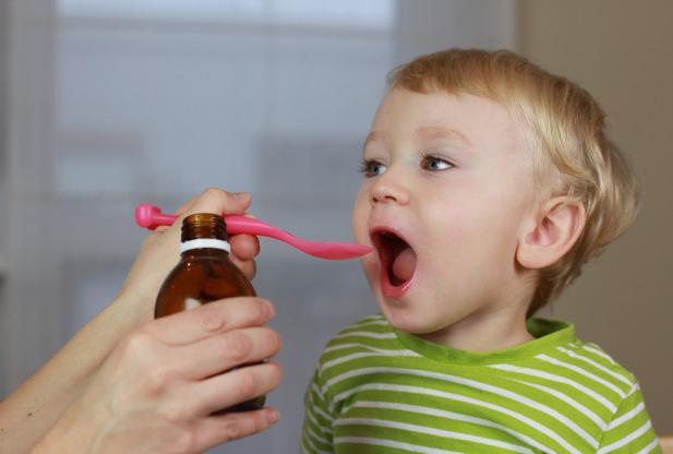 антибиотики для детей при простуде