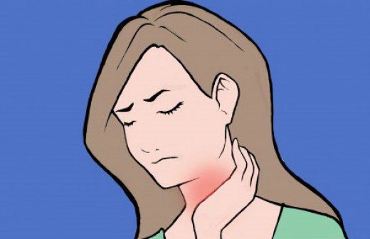 как лечить герпес в горле у взрослого