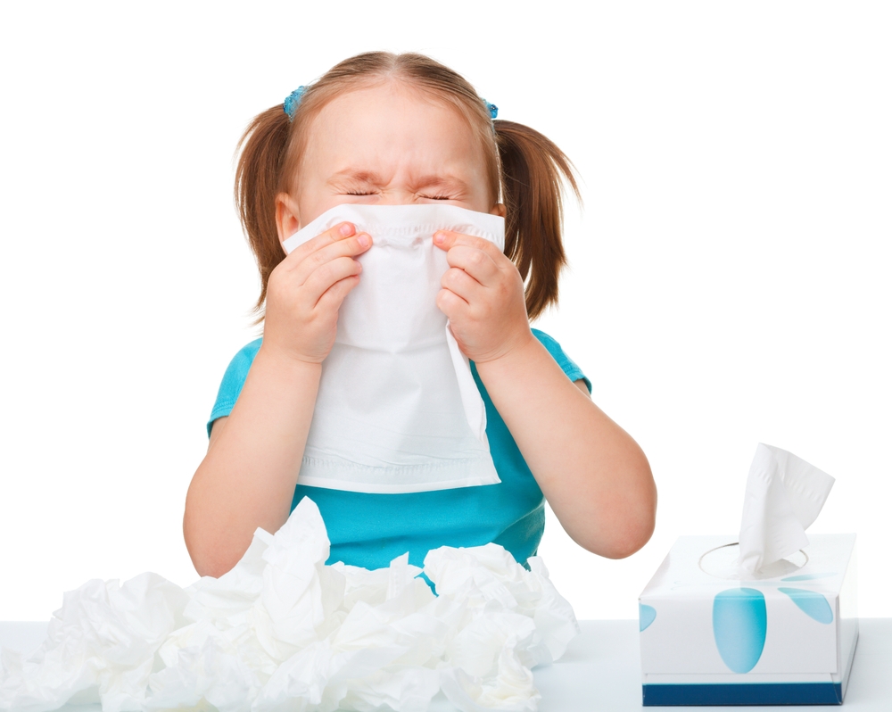 заболевания носа у детей