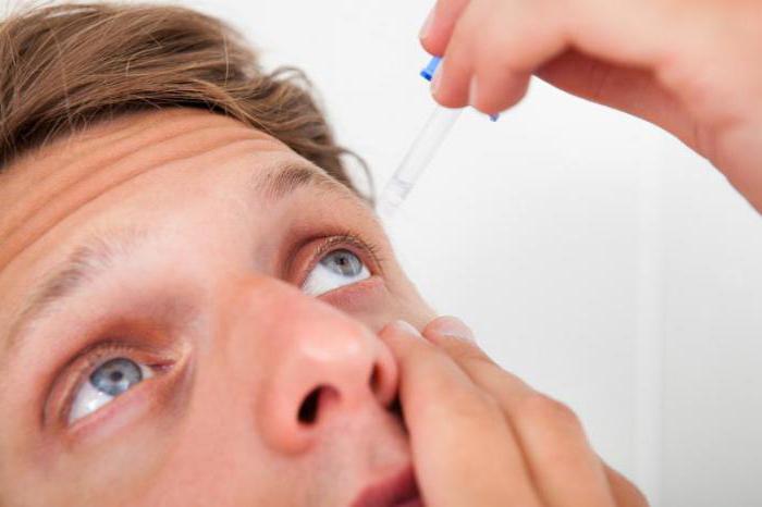 антибактериальные капли для глаз