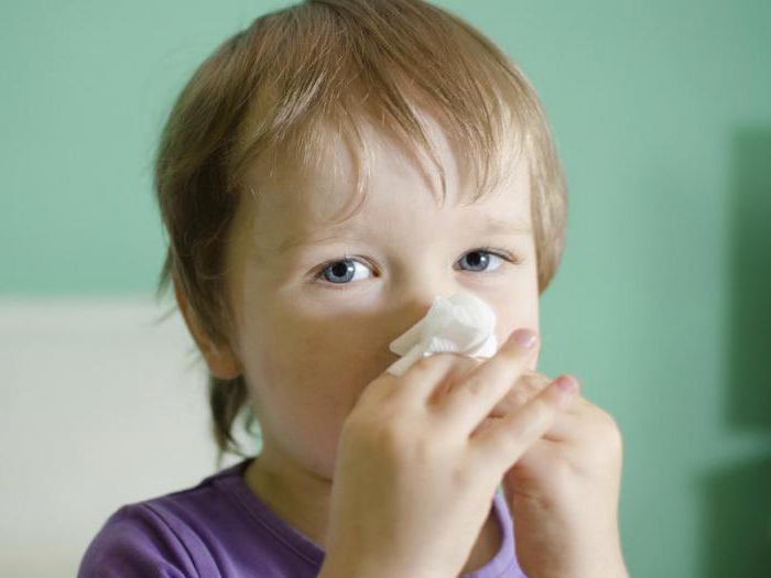 препараты от аллергии для детей от года 