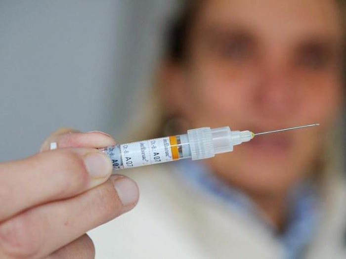 Инфлювак вакцина против гриппа