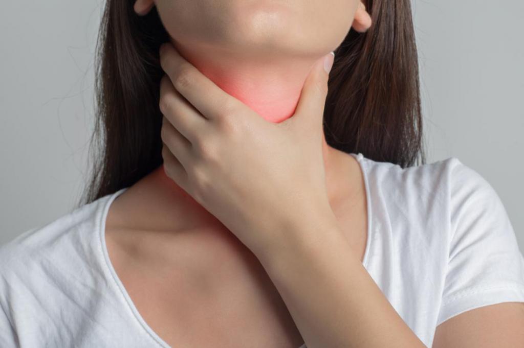 Признаки воспаления челюстных лимфоузлов