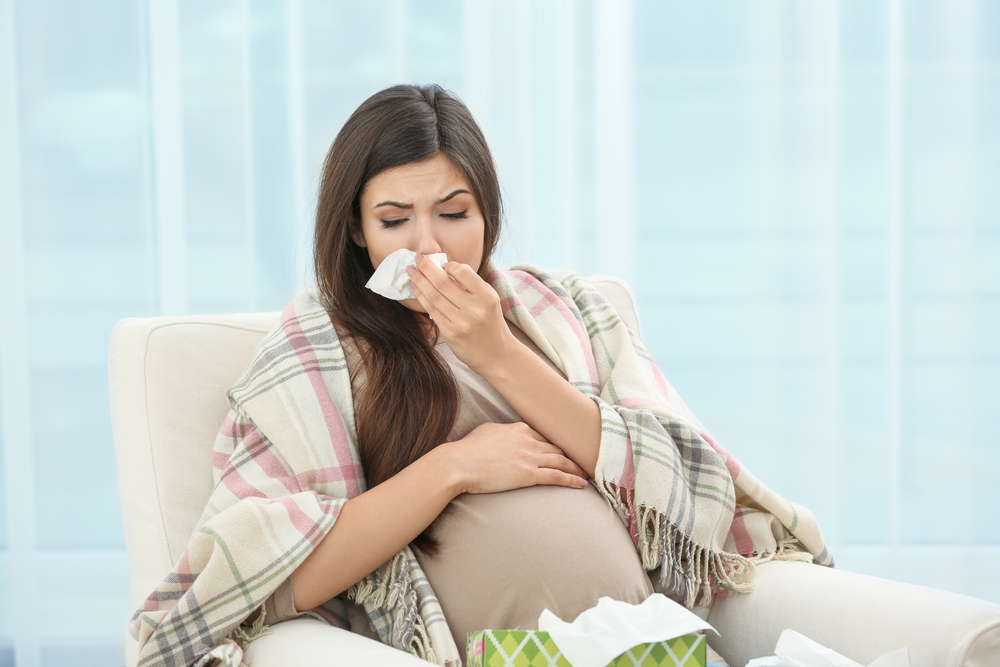 как уберечься от простуды во время беременности