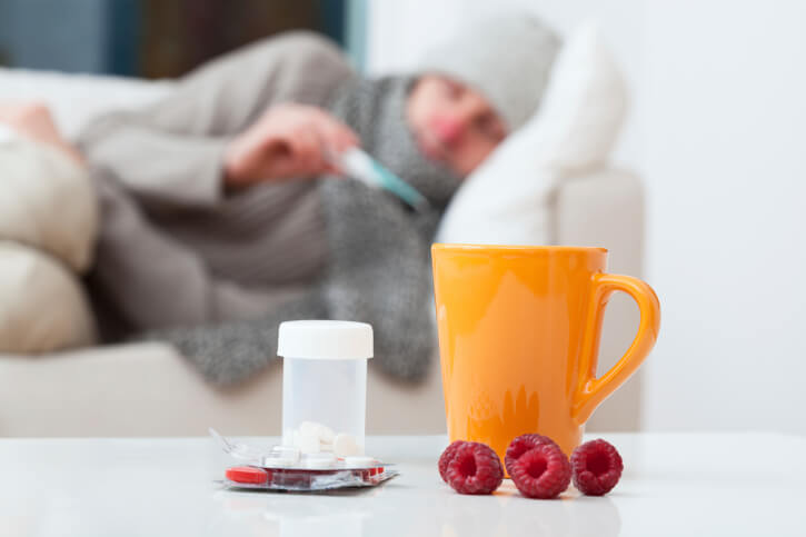 препараты от простуды во время беременности
