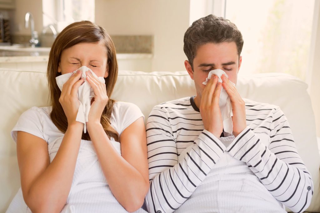 Можно ли заразиться простудой?