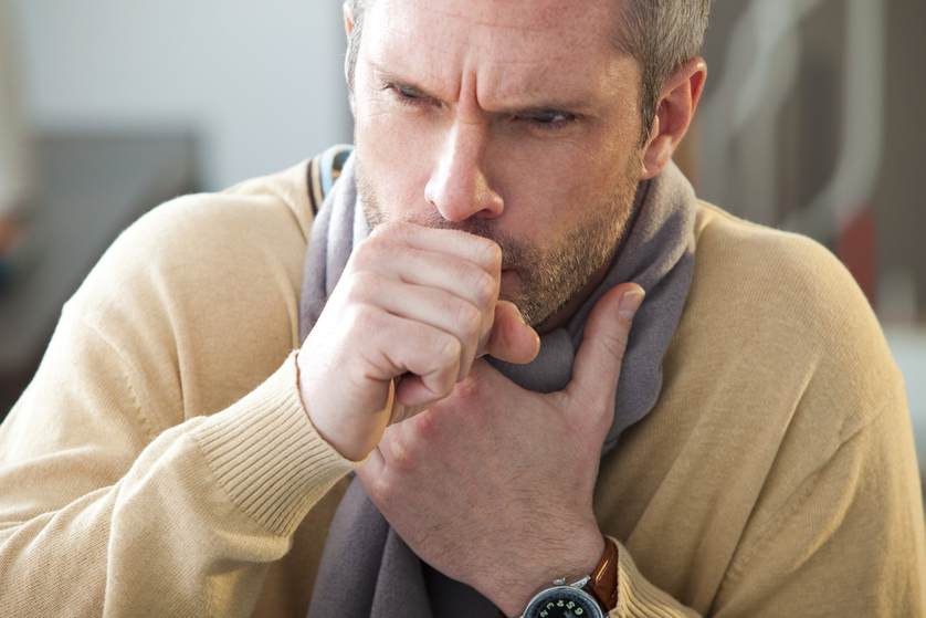 Удушающий кашель у взрослого: причины, методы лечения, препараты
