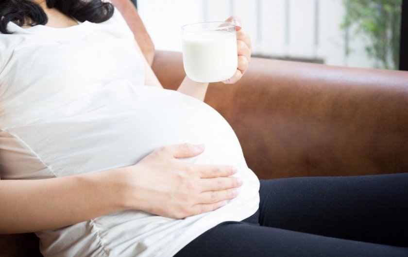 Молоко с луком при беременности