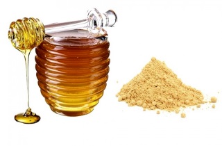 Домашнее лечение кашля с помощью лепешки из меда