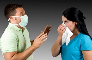 Симптомы инфекции в носу