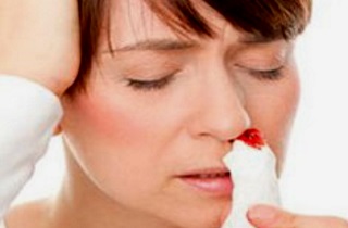 Причины носового кровотечения по утрам
