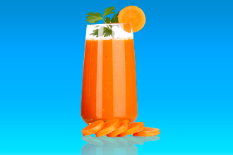 Сок с моркови
