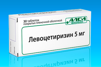 Препарат Левоцетиризин