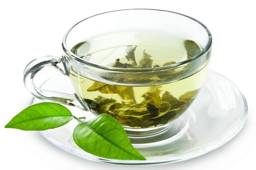 Зеленый чай для лечения миндалин