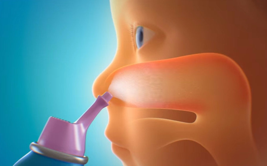 Как промыть нос малышу