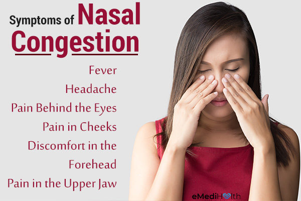 symptoms of nasal congestion