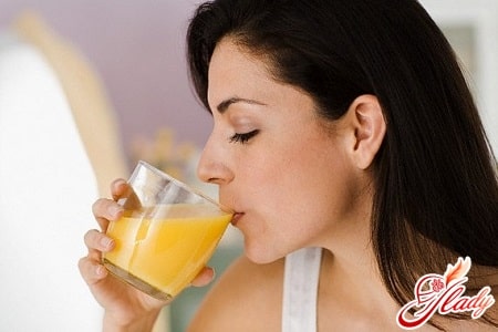 апельсиновый сок для лечения бронхита