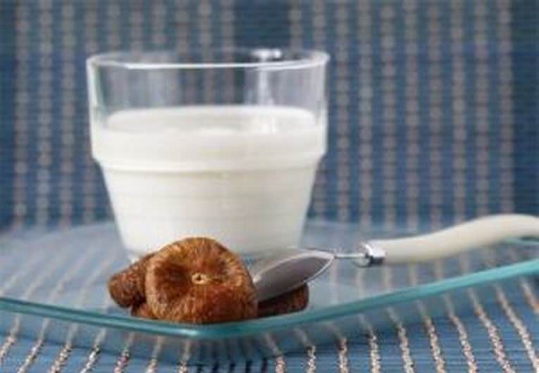 Молоко с финиками для лечения кашля