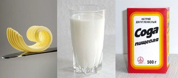 Сода и молоко для лечения кашля