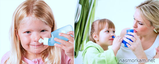 Как правильно промывать нос ребенку: полное руководство