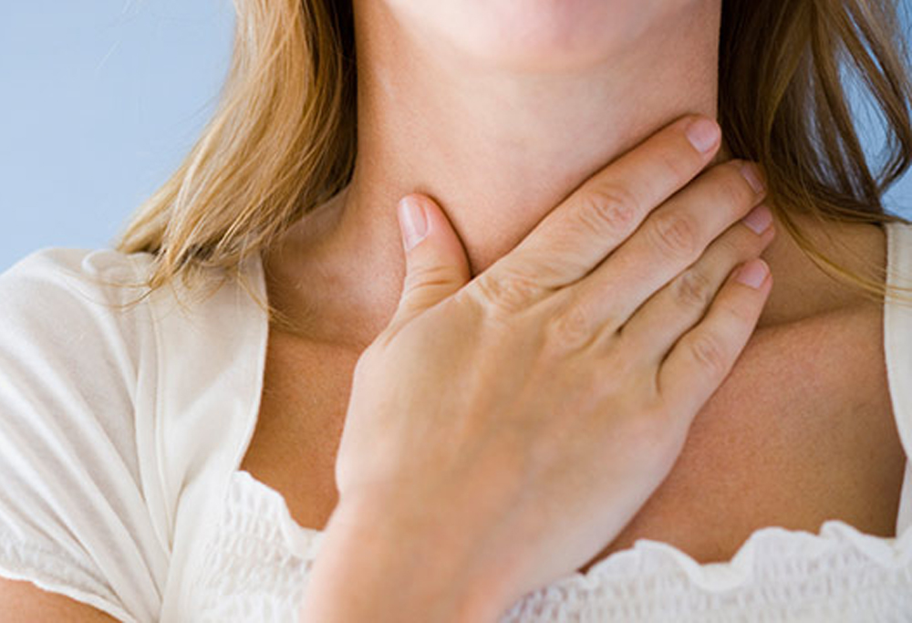 Сухой кашель и першение в горле – что делать и как лечить?