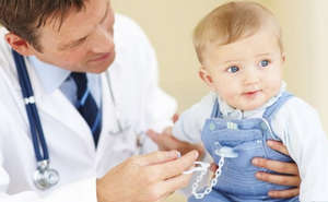 Малыш на приеме у врача