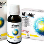 Инструкция по применению детского Афлубина для профилактики простуды