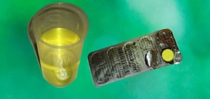 Приготовление и применение раствора Фурацилина для полоскания горла