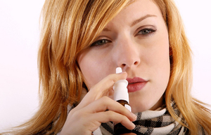 Особенности применения гормональных спреев для носа