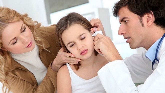 лечение ушей у ребенка
