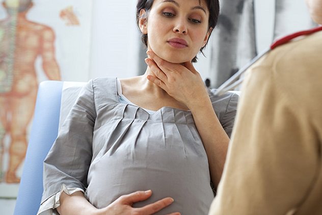 болит горло при беременности как лечить?