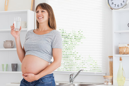 Полоскание при беременности