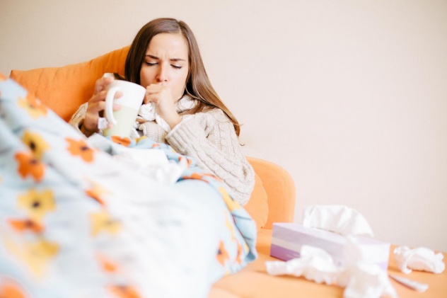 простуда и кашель у беременной