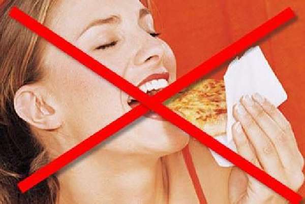 Запрет на пиццу