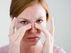 Частота и сила болей в области носа